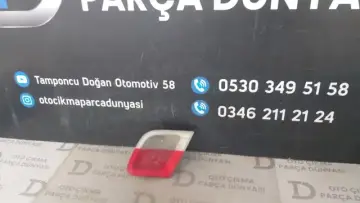 BMW 3 Serisi Sağ İç Stop E 46 02-05