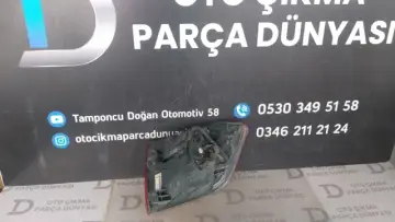 BMW 3 Serisi Sol Dış Stop F30 12-14