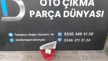 BMW 3 Serisi Sağ İç Stop E 90 05-09