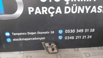 BMW 3 Serisi Sağ İç Stop E 46 02-05