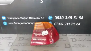 BMW 3 Serisi Sağ Dış Stop E46 99-05