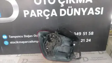BMW 1 Serisi Sağ Dış Stop F20 11-15 Ledli