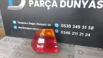 BMW 3 Serisi Sol Dış Stop E46 99-05