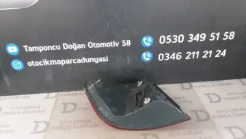 BMW 5 Serisi Sağ Dış Stop F10 09-13