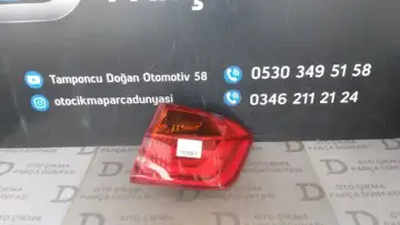 BMW 3 Serisi Sağ Dış Stop F30 12-14