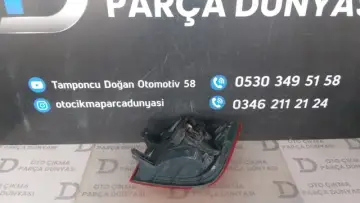 BMW 3 Serisi Sol Dış Stop F30 12-14CAM Kırık