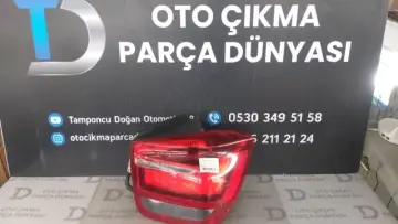 BMW 1 Serisi Sağ Dış Stop F20 11-15 Ledli