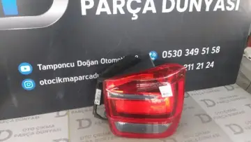 BMW 1 Serisi Sağ Dış Stop F20 11-15 Ledli