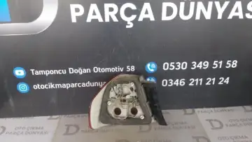 BMW 3 Serisi Sağ Dış Stop E90 09-12