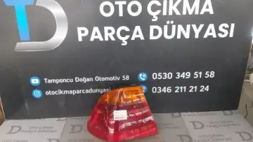 BMW 3 Serisi Sol Dış Stop E46 99-05