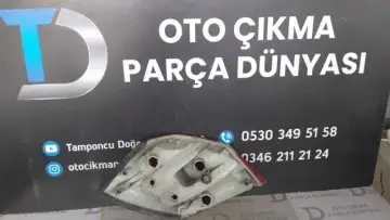 Skoda Fabia Sağ Stop 07-15