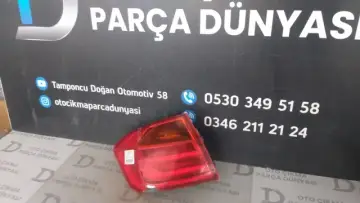 BMW 3 Serisi Sol Dış Stop F30 12-14CAM Kırık