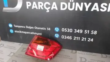 BMW 3 Serisi Sağ Dış Stop F30 12-14