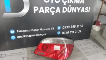 BMW 5 Serisi Sağ Stop E60-05-07