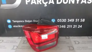 BMW 1 Serisi Sol Dış Stop F20 11-15 Ledli