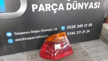 BMW 3 Serisi Sol Dış Stop E46 99-05