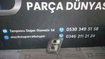 BMW 3 Serisi Sol İç Stop E 46 98-01
