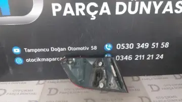 BMW 5 Serisi Sağ Dış Stop F10 09-13