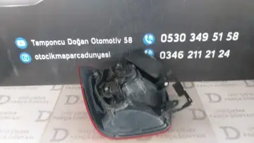 BMW 1 Serisi Sağ Dış Stop F20 11-15 Ledli