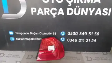 BMW 3 Serisi Sağ Dış Stop E90 09-12