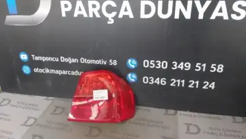 BMW 3 Serisi Sağ Dış Stop E90 09-12