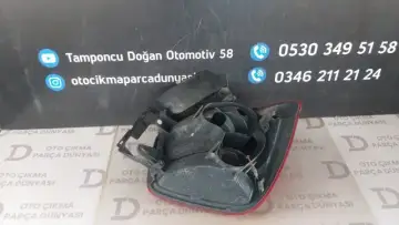 BMW 1 Serisi Sol Dış Stop F20 11-15 Ledli