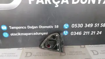 Seat Leon Sağ Dış Stop 08-14