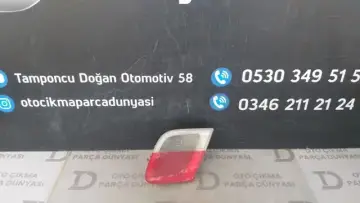 BMW 3 Serisi Sağ İç Stop E 46 02-05