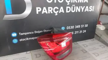 BMW 1 Serisi Sol Dış Stop F20 11-15 Ledli