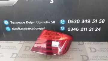 BMW 5 Serisi Sağ Dış Stop F10 09-13