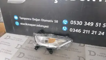 Hyundai I20 Sağ Sis Farı
