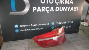 BMW X6 Serisi Sol Dış Stop E 71 08-10