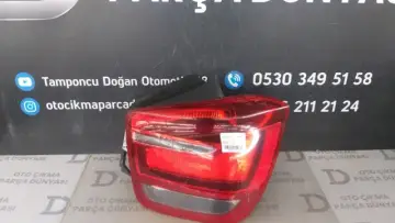 BMW 1 Serisi Sağ Dış Stop F20 11-15 Ledli