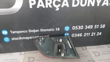 BMW 5 Serisi Sağ Dış Stop F10 09-13