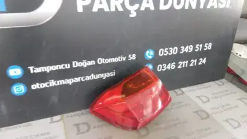 BMW 3 Serisi Sol Dış Stop F30 12-14