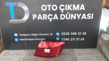 BMW 5 Serisi Sağ Dış Stop F10 09-13