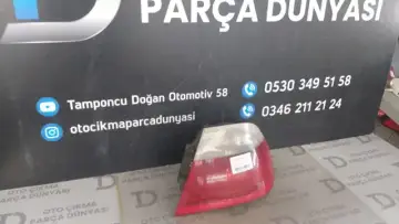 BMW 3 Serisi Sağ Dış Stop E 46 98-01