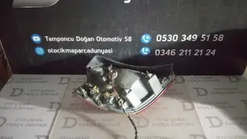 Kia Ceed Sağ Stop 09-12