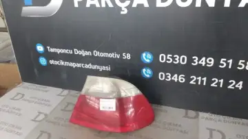 BMW 3 Serisi Sağ Dış Stop E 46 98-01