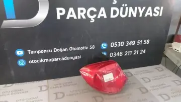 Alfa Romeo Guilietta Sol Dış Stop 10-21