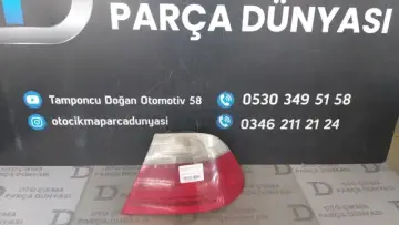 BMW 3 Serisi Sağ Dış Stop E 46 98-01