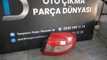 Kia Rio Sağ Stop 02-05