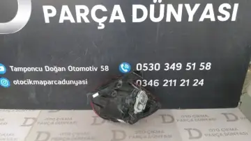 Alfa Romeo Guilietta Sol Dış Stop 10-21