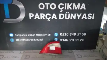 Kia Rio Sol Dış Stop 06-14
