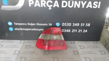 BMW 3 Serisi Sol Dış Stop E 46 02-05
