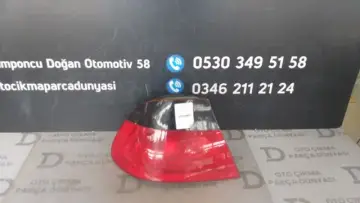 BMW 3 Serisi Sol Dış Stop E 46 98-01