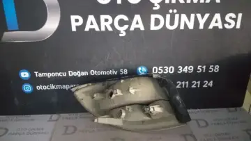 Kia Rio Sağ Stop 02-05