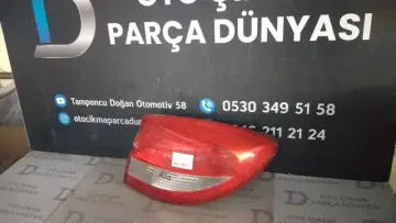 Kia Rio Sağ Stop 02-05