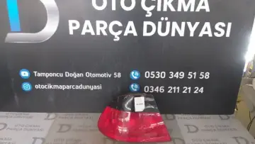 BMW 3 Serisi Sol Dış Stop E 46 98-01