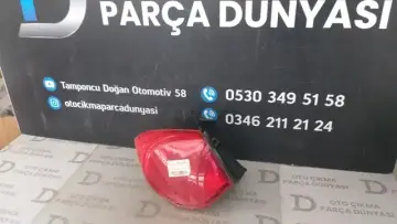 Alfa Romeo Guilietta Sol Dış Stop 10-21